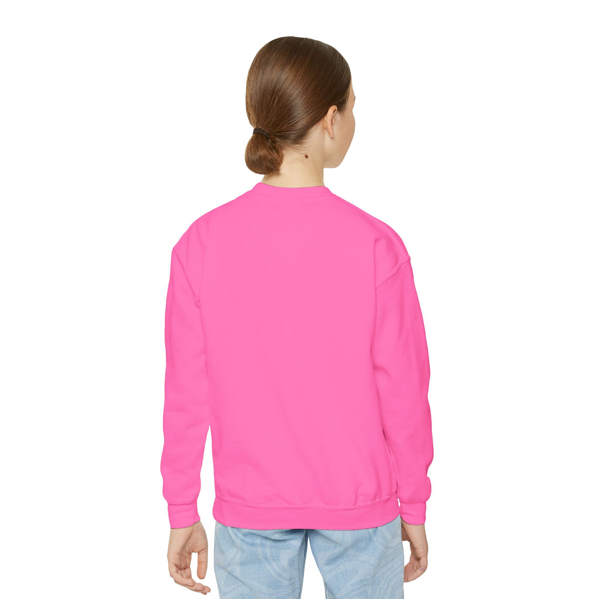 Sri Lanka Kids’ Crewneck Sweatshirt | Tropical Floral Lettering
