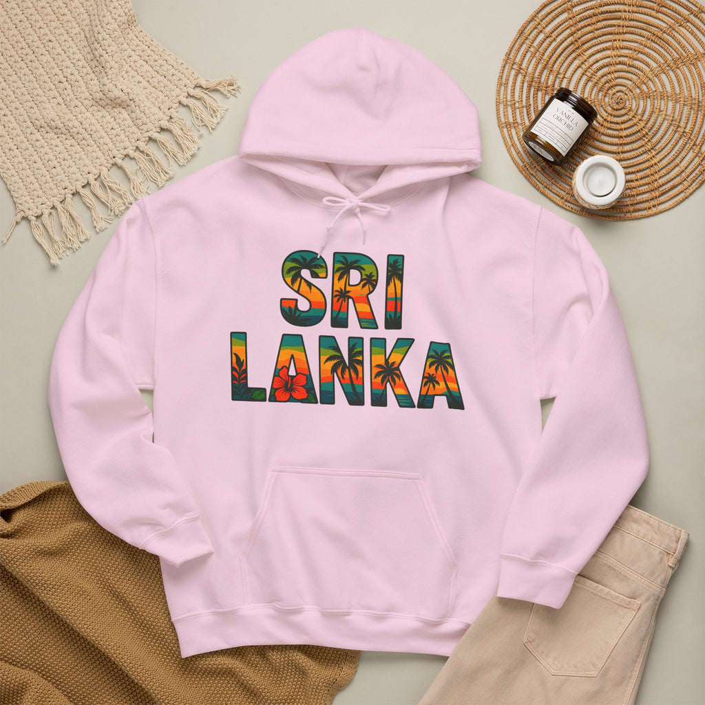 Sri Lanka Tropical Graphic Hoodie | Unisex Heritage Gift