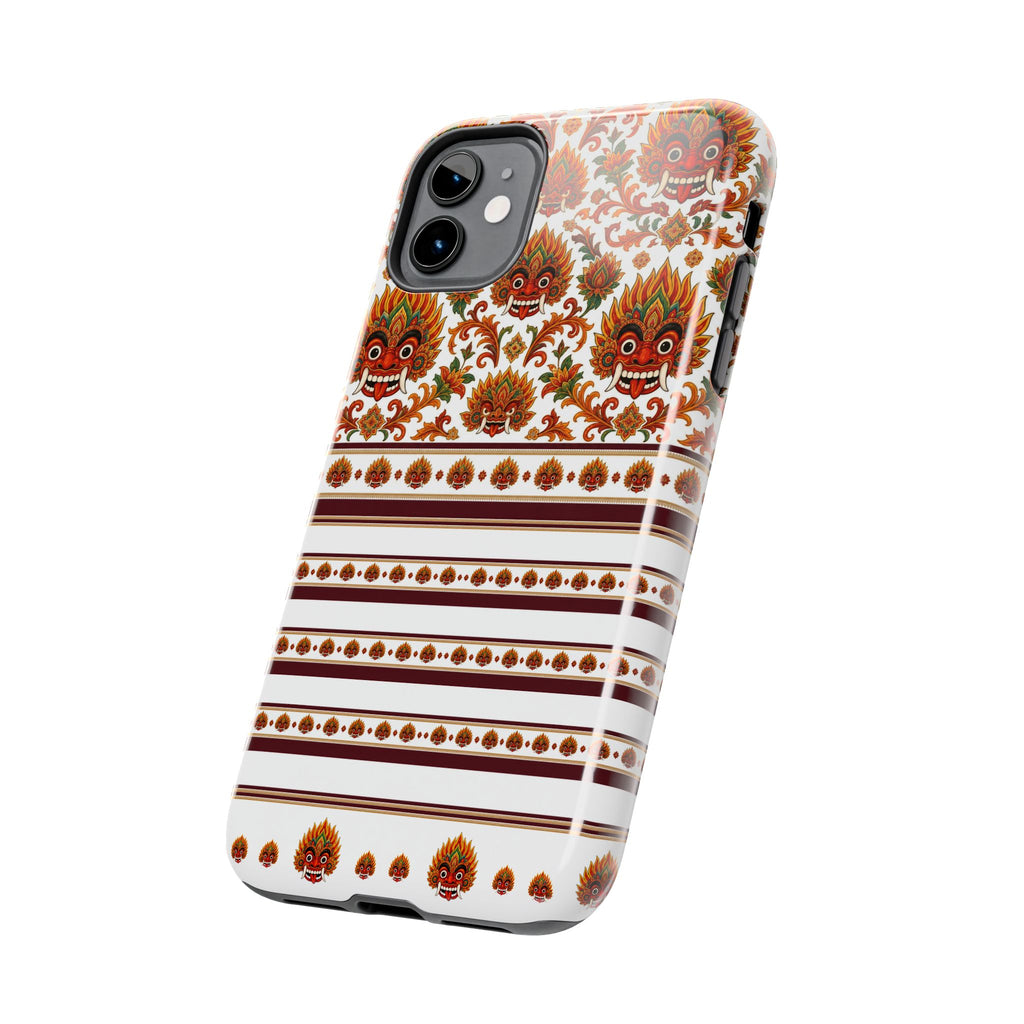 Sri Lankan Gift Phone Case Raksha Mask Tough Case