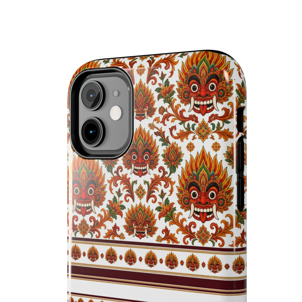 Sri Lankan Gift Phone Case Raksha Mask Tough Case