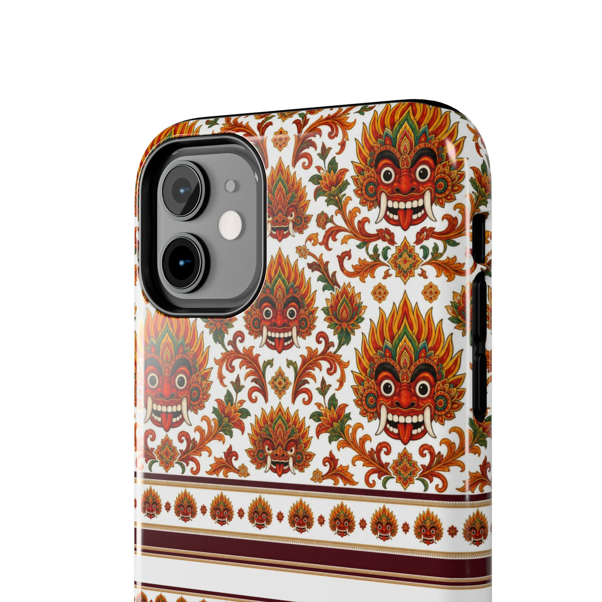 Sri Lankan Gift Phone Case Raksha Mask Tough Case