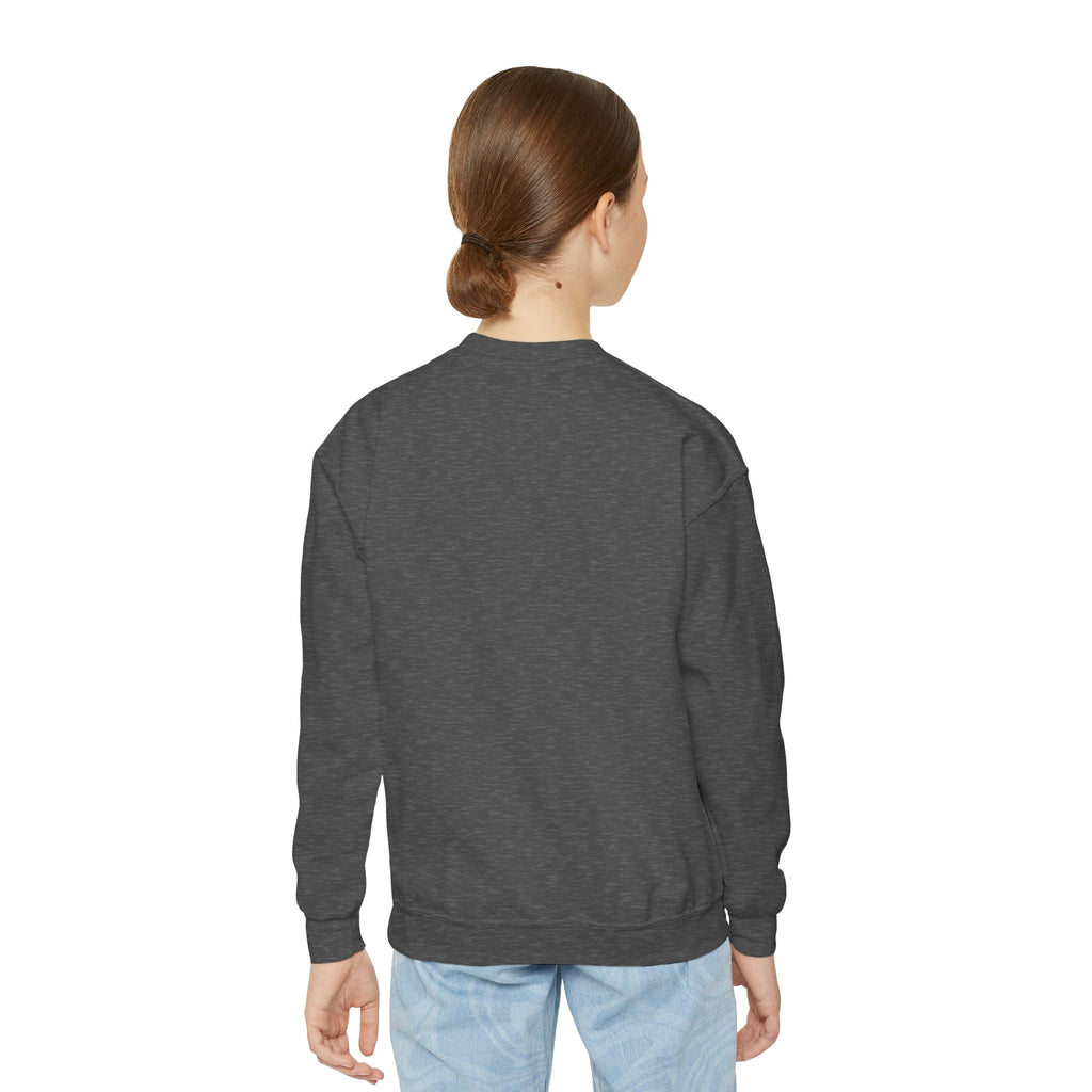 Sri Lanka Kids’ Crewneck Sweatshirt | Tropical Floral Lettering