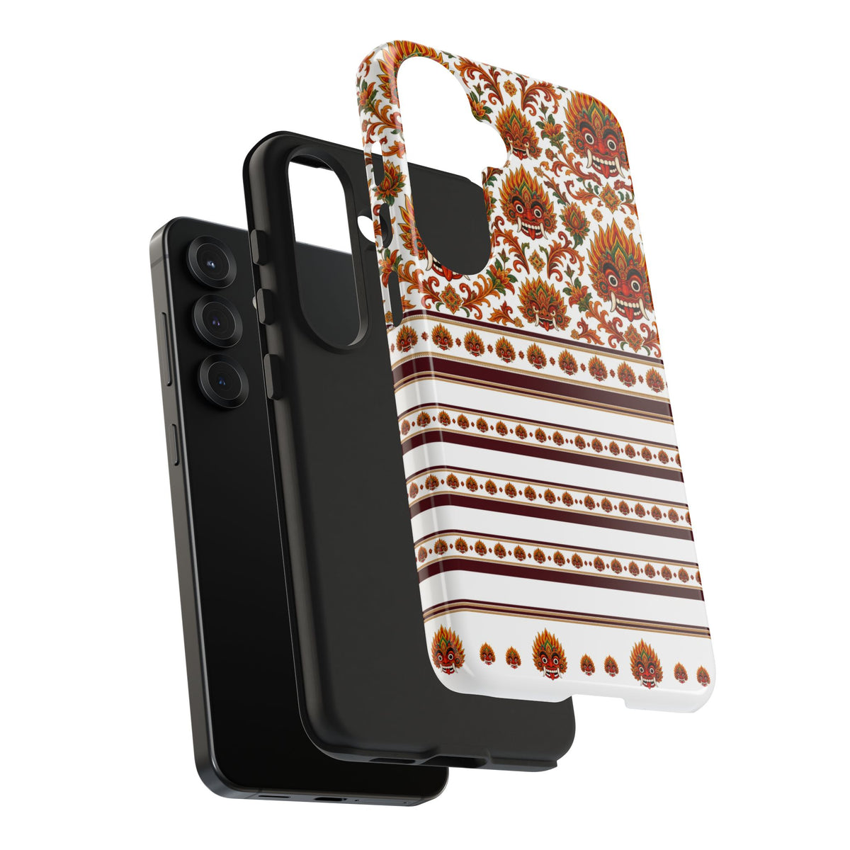 Sri Lankan Gift Phone Case Raksha Mask Tough Case
