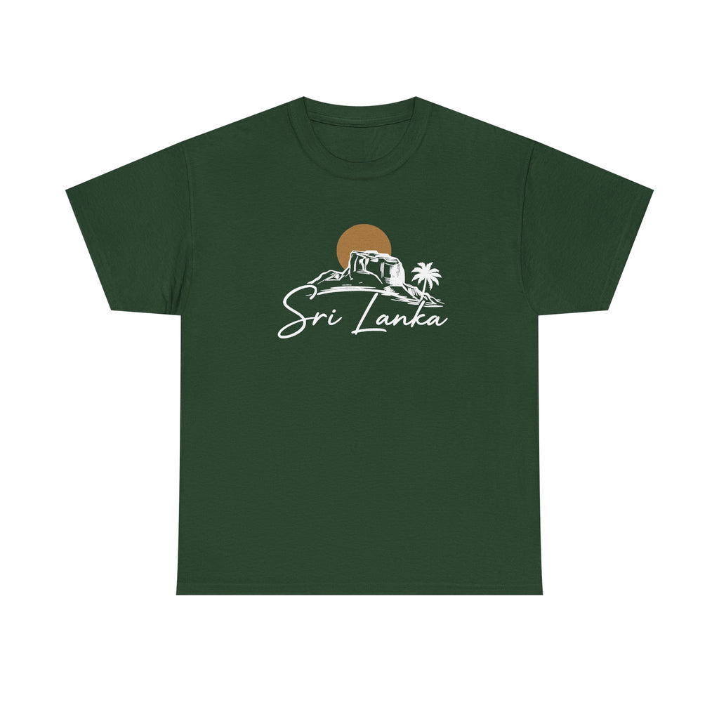 Sri Lanka Unisex T-Shirt  Coastal Travel Souvenir