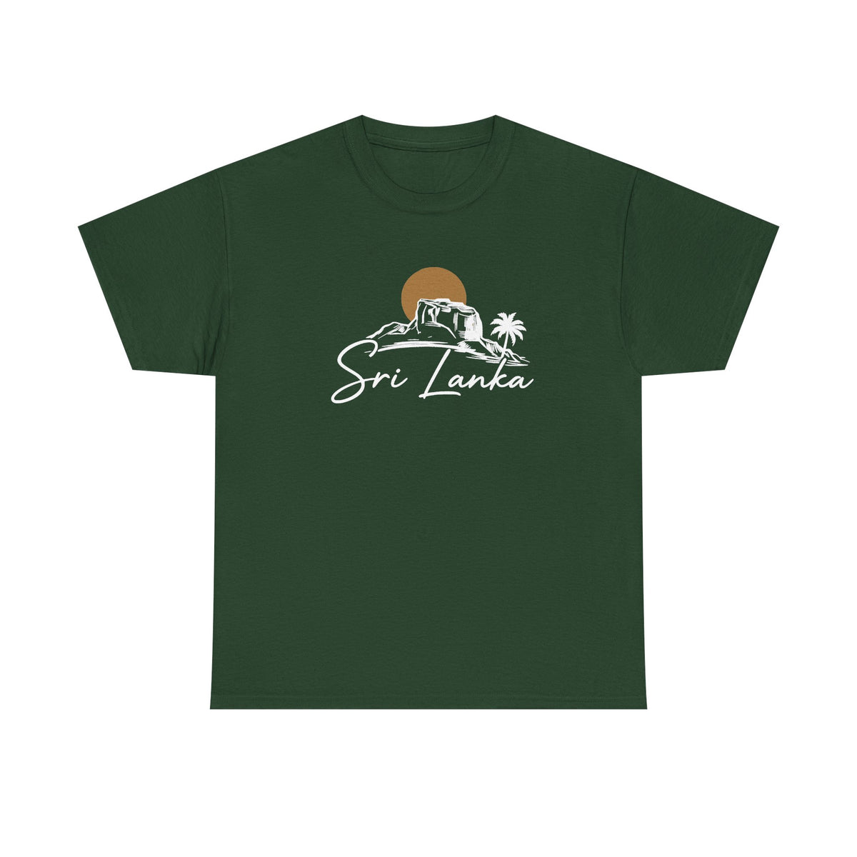 Sri Lanka Unisex T-Shirt  Coastal Travel Souvenir