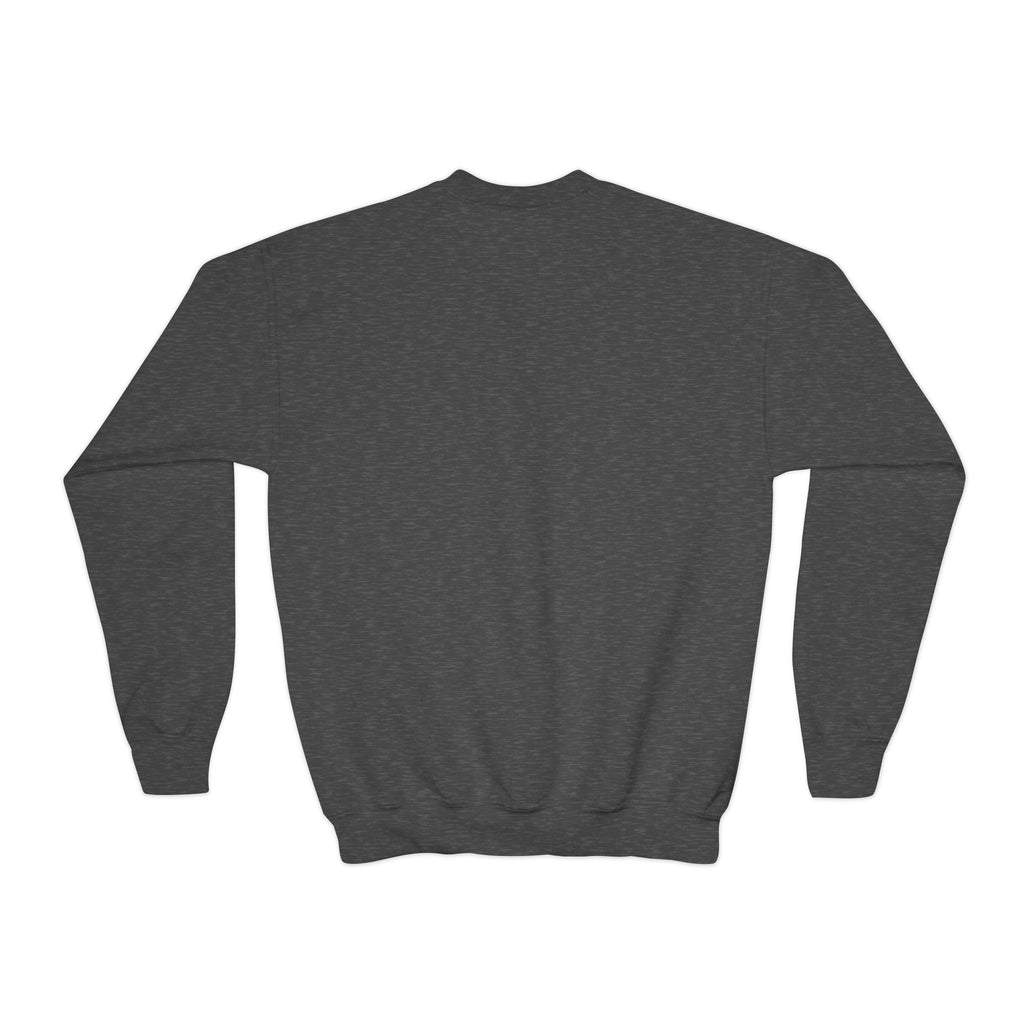 Sri Lanka Kids’ Crewneck Sweatshirt | Tropical Floral Lettering