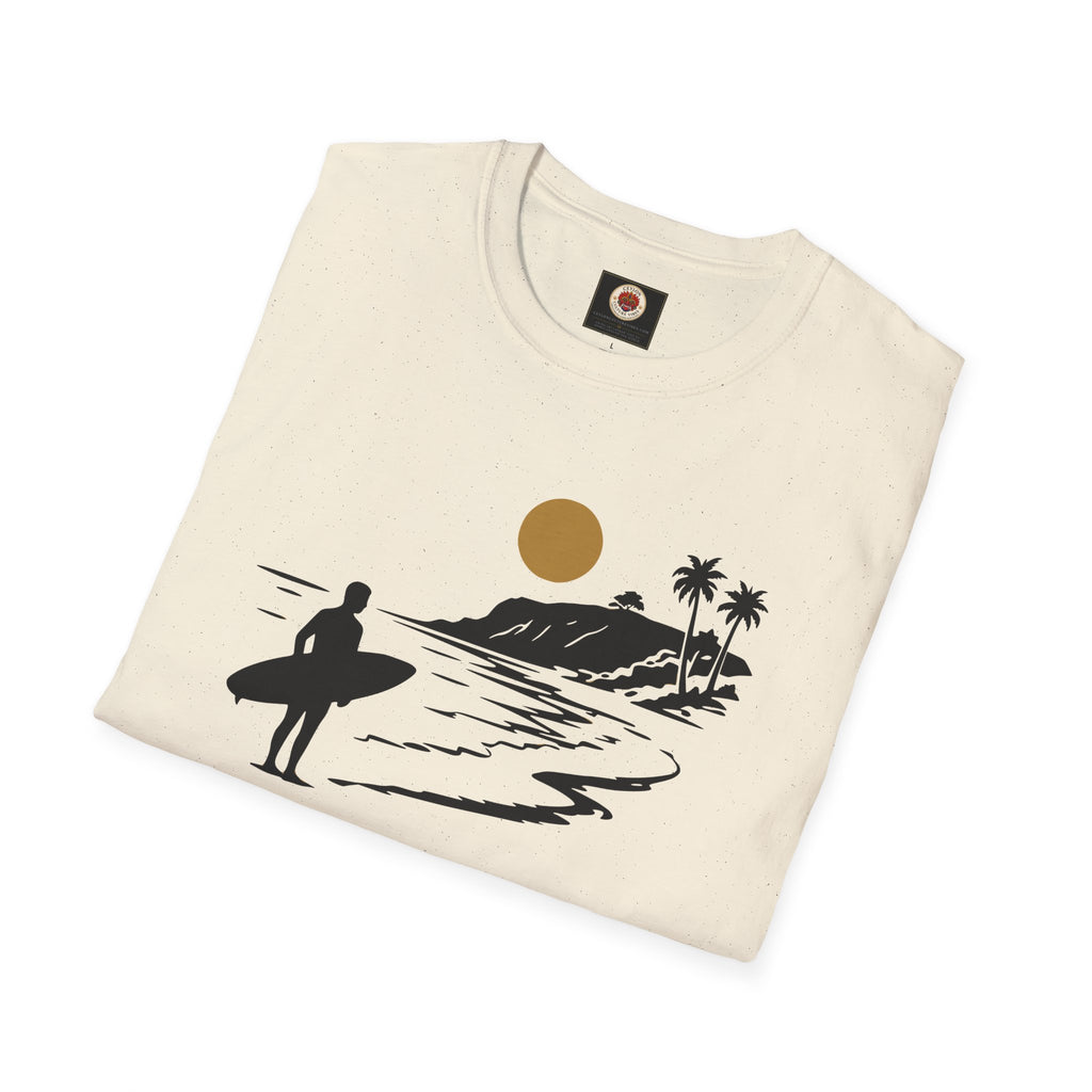 Sri Lanka Surf  Unisex T-Shirt  Surf Explore Repeat Beach Tee