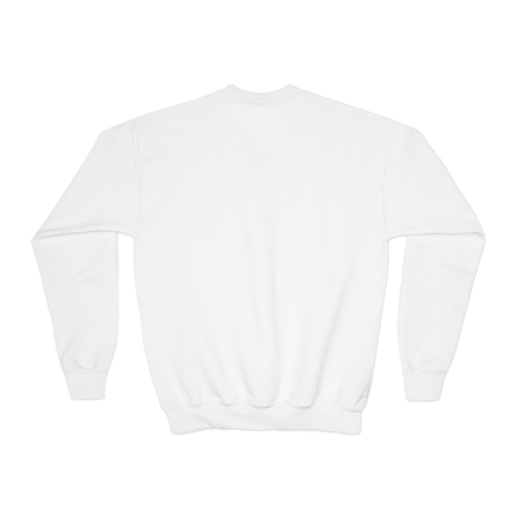 Sri Lankan Elephant Kids’ Sweatshirt | Floral Crewneck