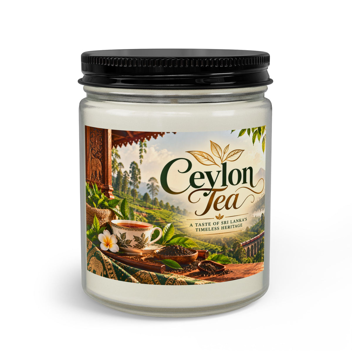 Copy of Happy Poson Candle Set with Wick Trimmer