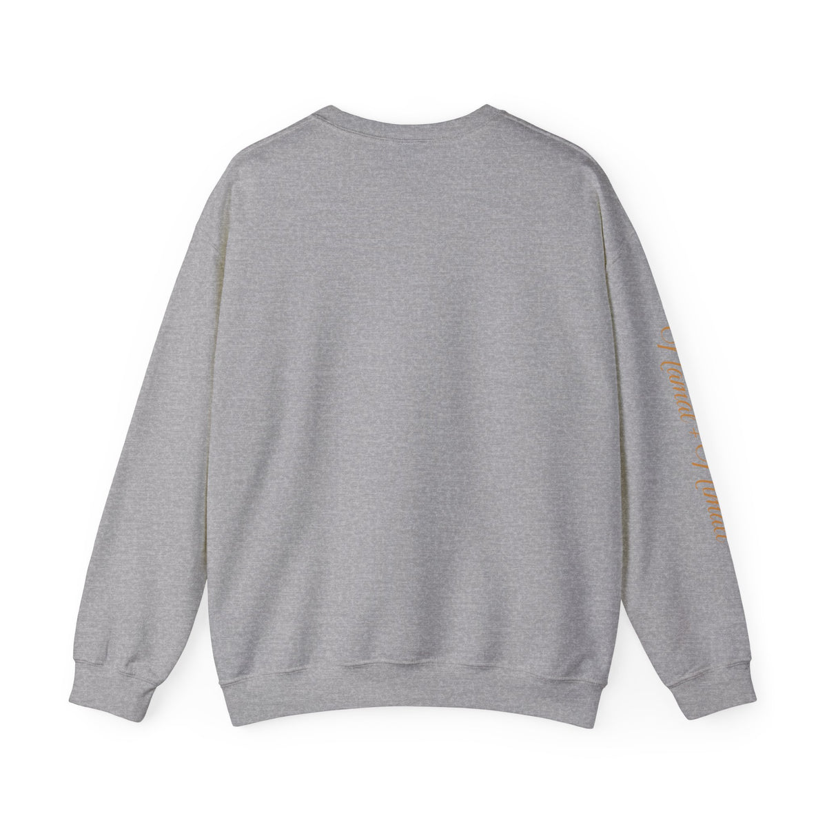 Personalized Sri Lanka Wedding Sweatshirt | Name on Right Sleeve
