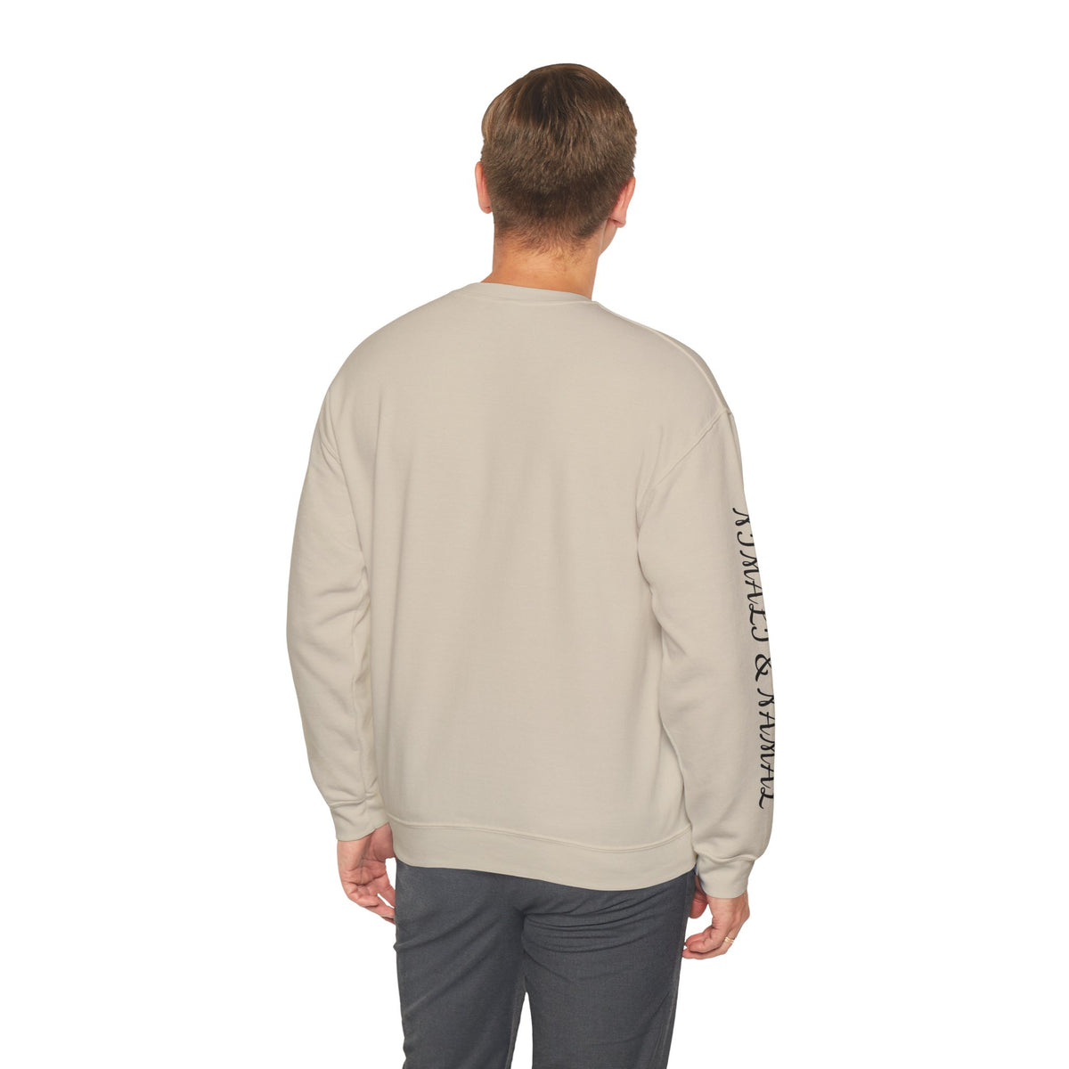 Personalized Sri Lanka Wedding Sweatshirt – Unisex Crewneck
