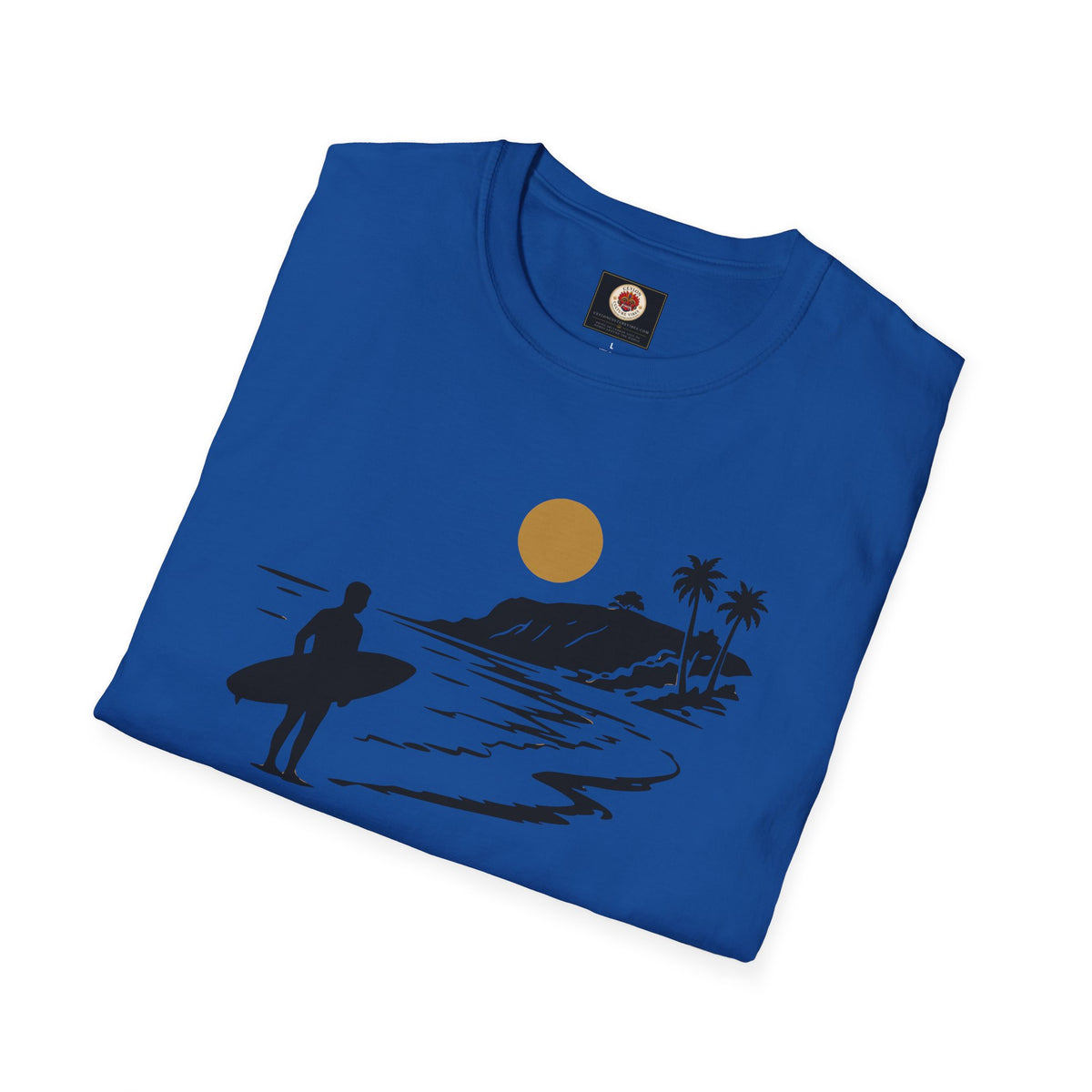 Sri Lanka Surf  Unisex T-Shirt  Surf Explore Repeat Beach Tee