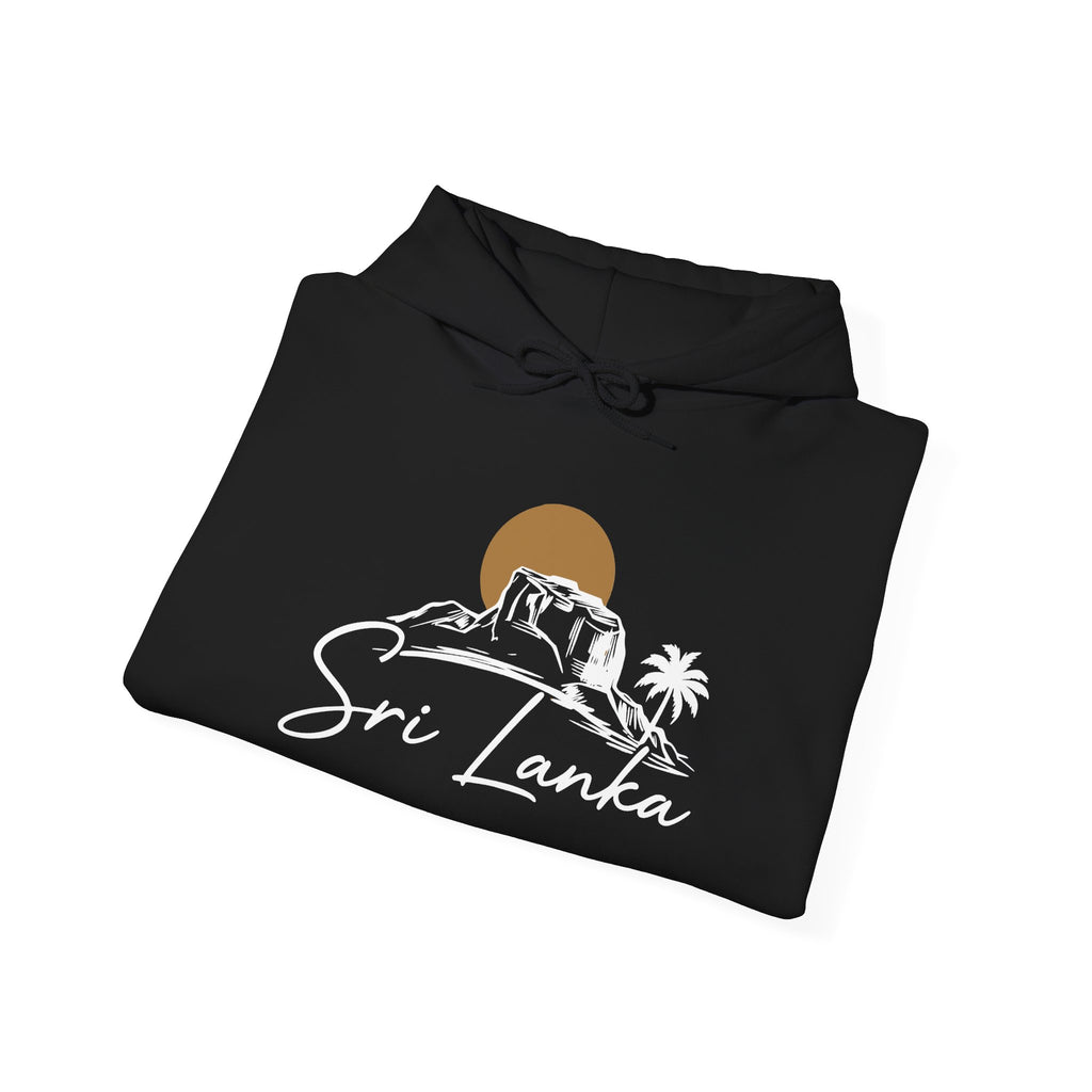 Sri Lanka Sunset Unisex Hoodie Palm Tree Beach Sweatshirt