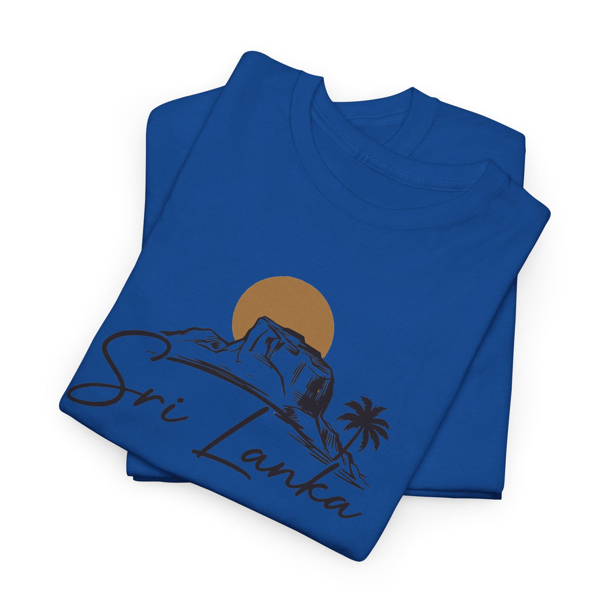 Sri Lanka Unisex T-Shirt  Coastal Travel Souvenir