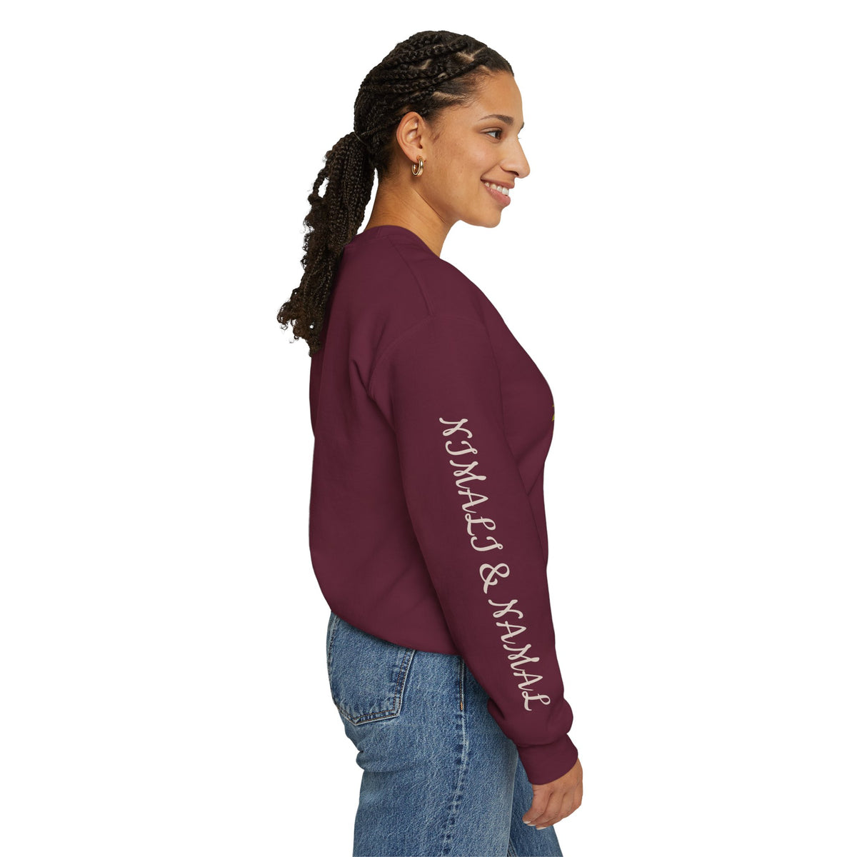 Personalized Sri Lanka Wedding Sweatshirt – Unisex Crewneck