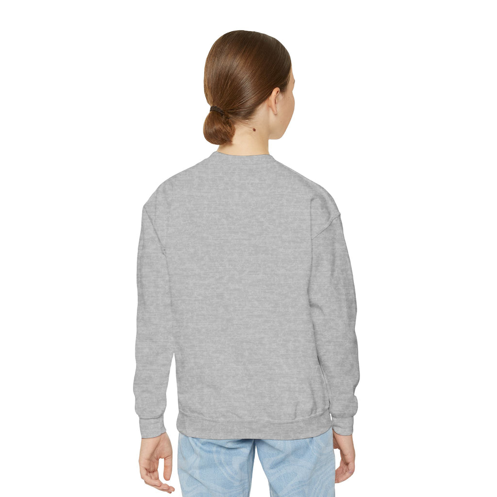 Sri Lanka Kids’ Crewneck Sweatshirt | Tropical Floral Lettering