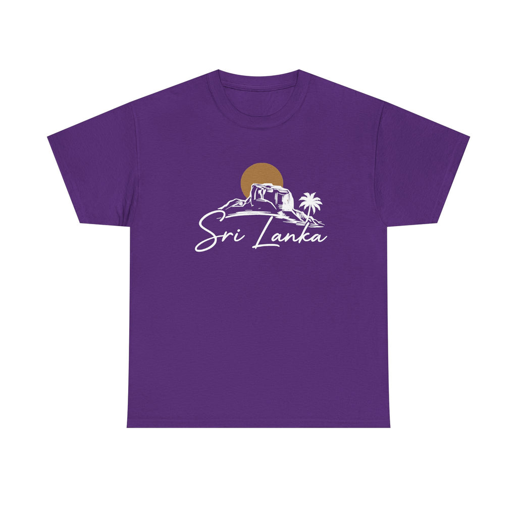 Sri Lanka Unisex T-Shirt  Coastal Travel Souvenir
