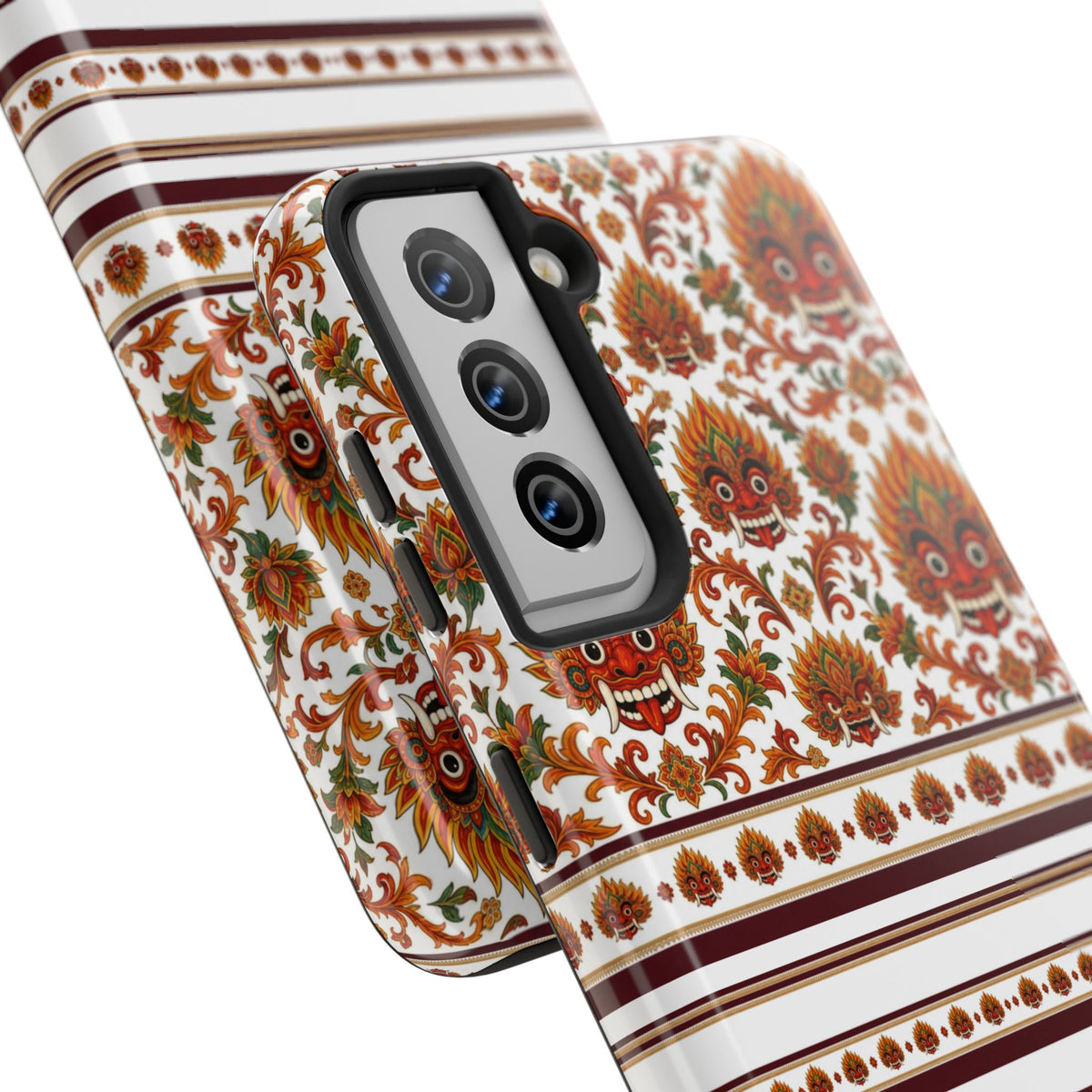 Sri Lankan Gift Phone Case Raksha Mask Tough Case