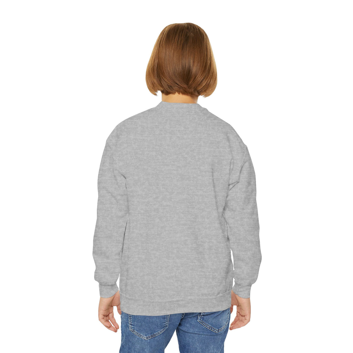 Sri Lanka Kids’ Crewneck Sweatshirt | Tropical Floral Lettering