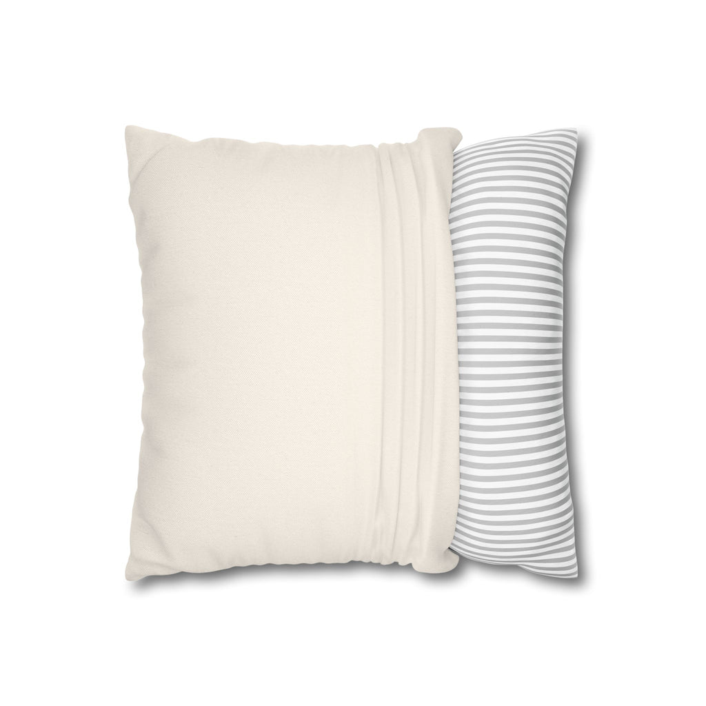 Sri Lankan Gift Pillowcase – Ayubowan Mask Cushion Cover