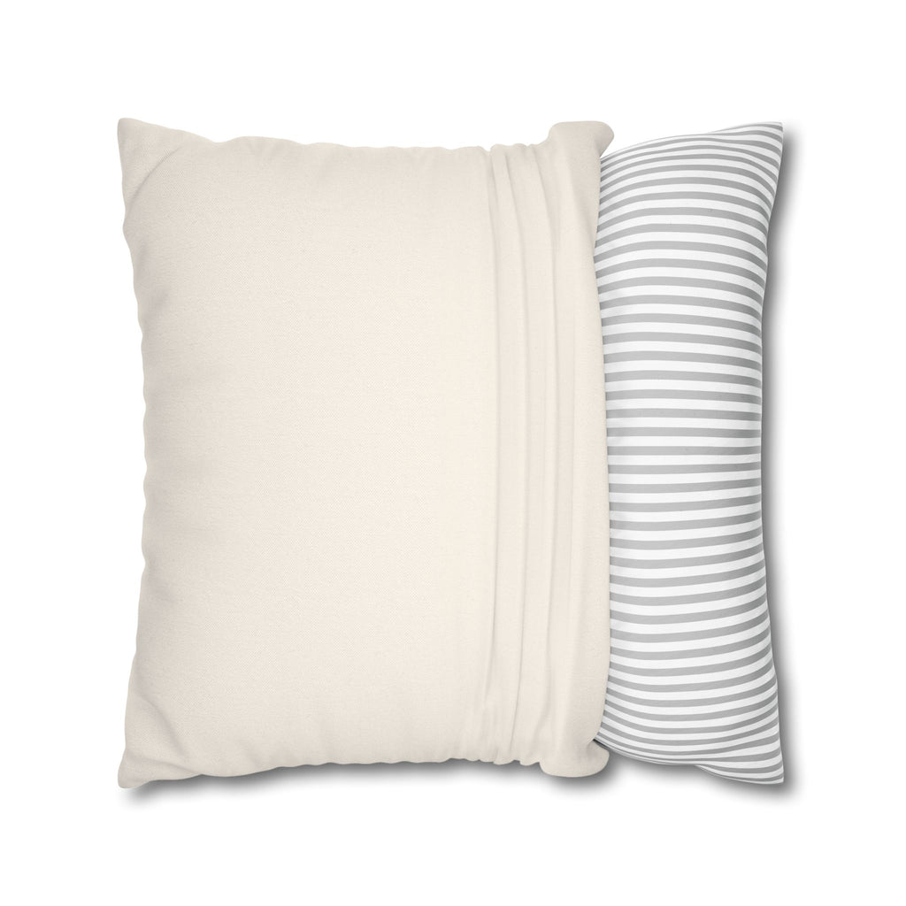 Sri Lankan Gift Pillowcase – Ayubowan Mask Cushion Cover