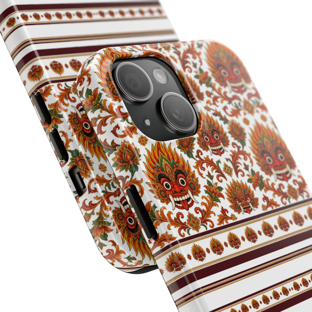 Sri Lankan Gift Phone Case Raksha Mask Tough Case