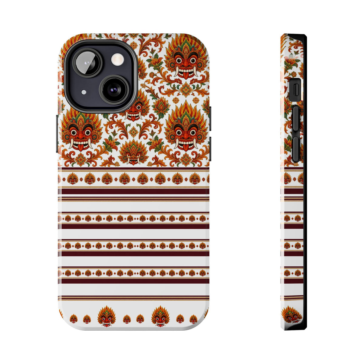 Sri Lankan Gift Phone Case Raksha Mask Tough Case