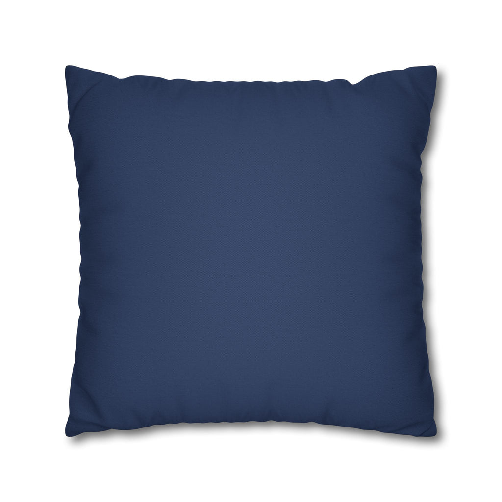 Sigiriya Apsara Batik Cushion Cover Navy Blue Sri Lankan Heritage Throw Pillow