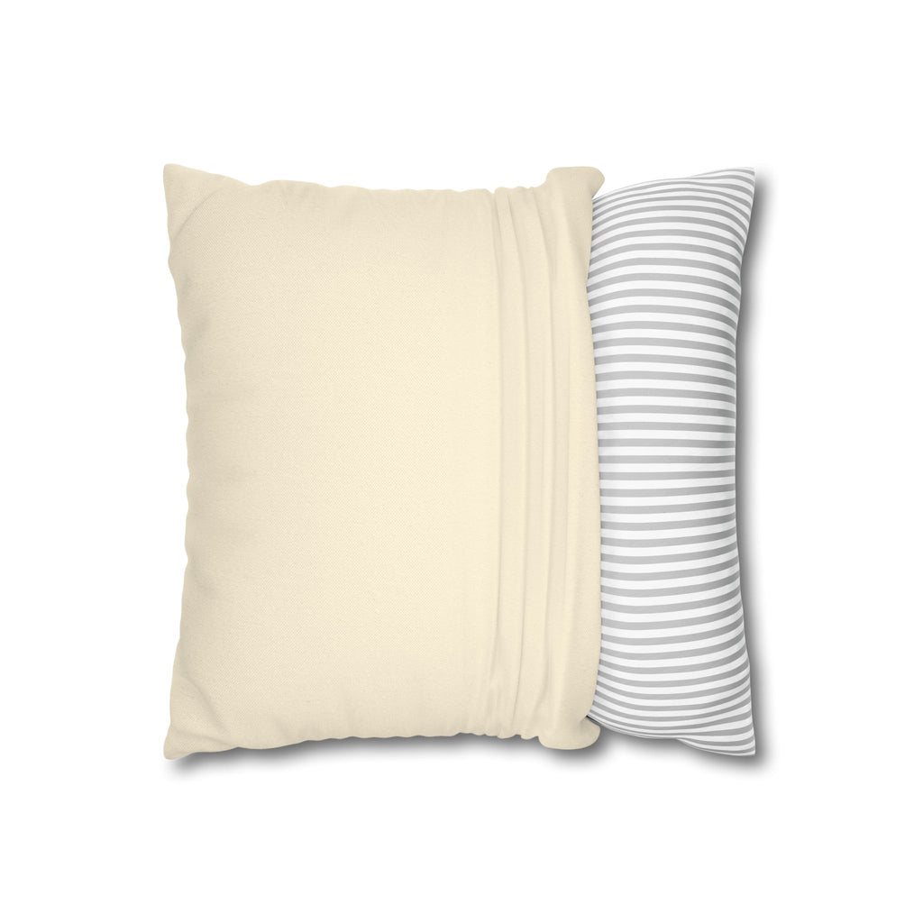 Lotus & Lantern Cushion Cover – Sri Lankan Gift Pillowcase