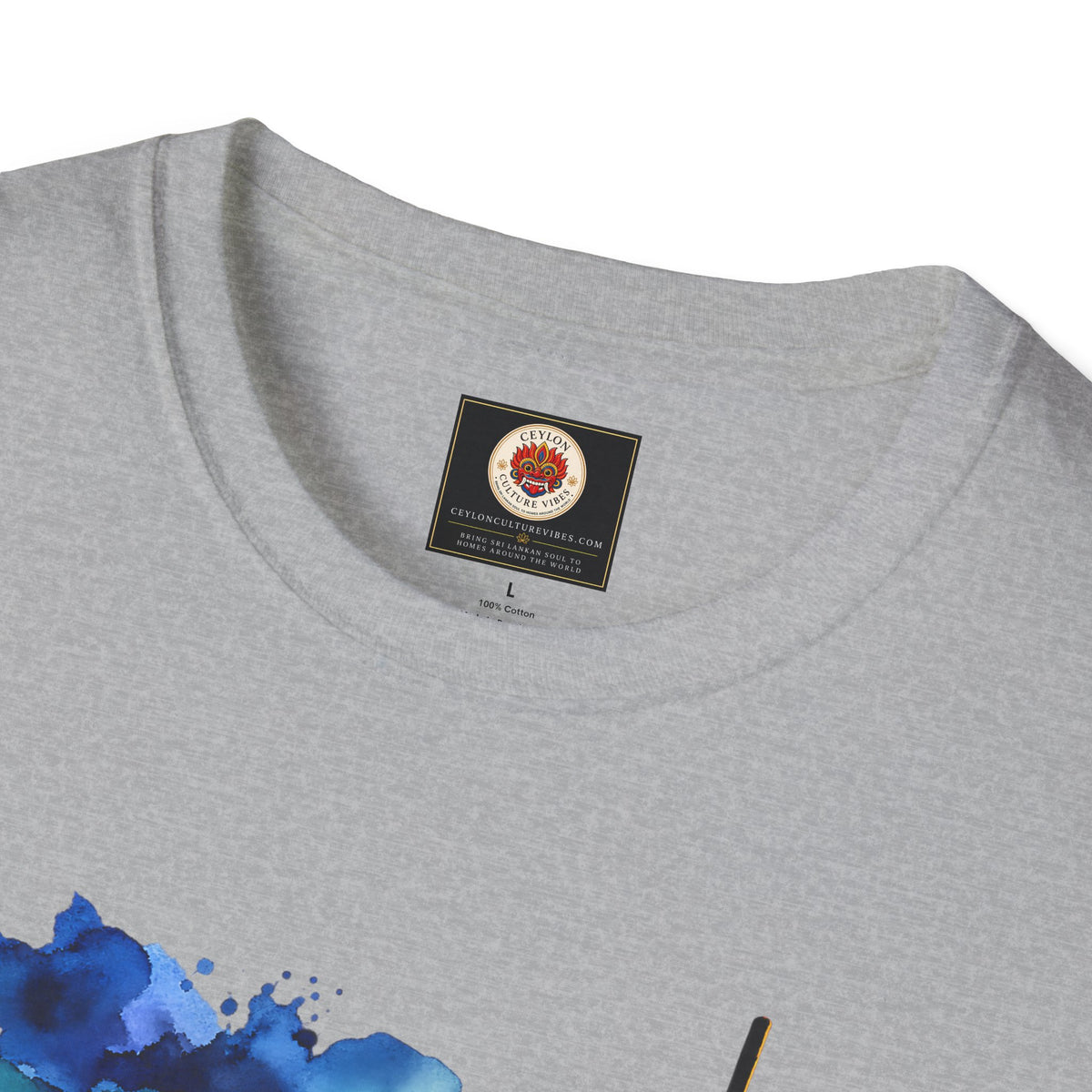 Sri Lanka Watercolor Surf T-Shirt