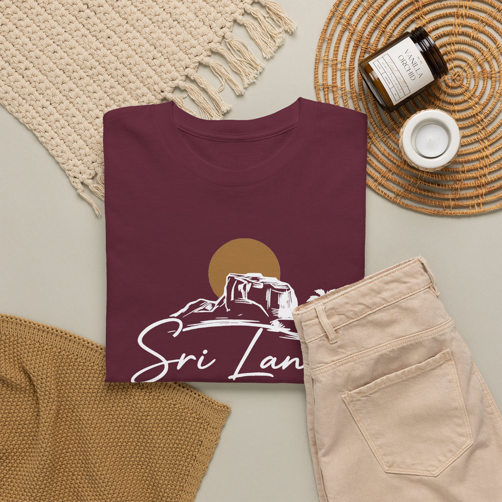 Sri Lanka Unisex T-Shirt  Coastal Travel Souvenir