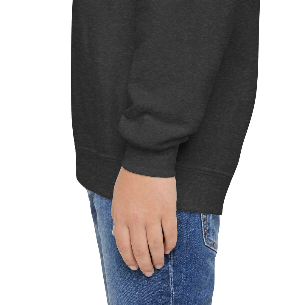 Sri Lanka Kids’ Crewneck Sweatshirt | Tropical Floral Lettering