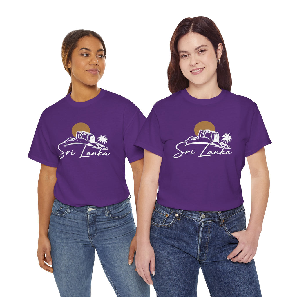 Sri Lanka Unisex T-Shirt  Coastal Travel Souvenir