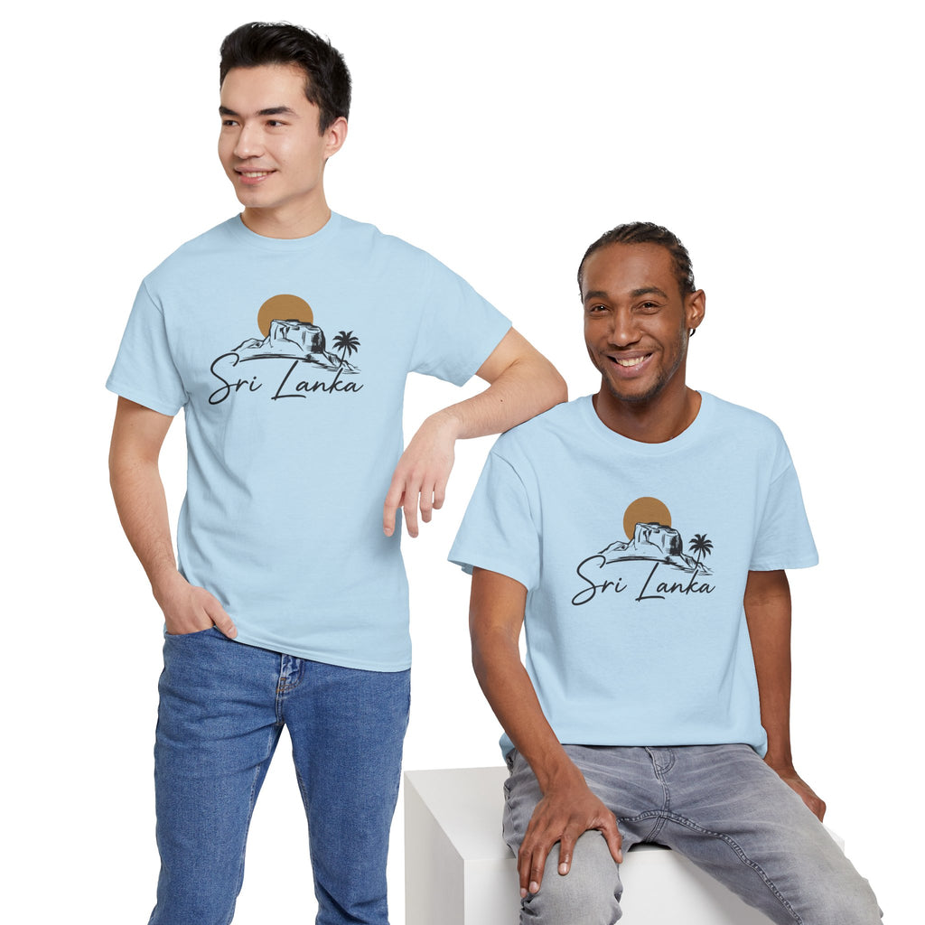 Sri Lanka Unisex T-Shirt  Coastal Travel Souvenir