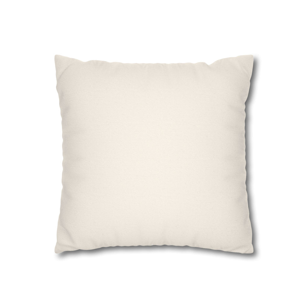 Sri Lankan Gift Pillowcase – Ayubowan Mask Cushion Cover