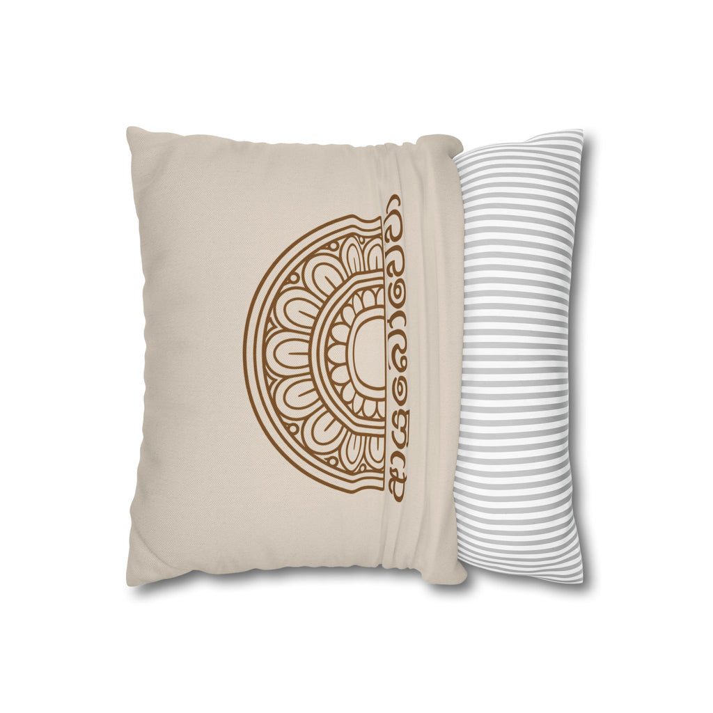 Ayubowewa Sinhala Cushion Cover | Sri Lankan Home Gift