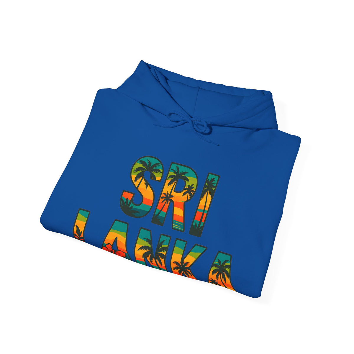 Sri Lanka Tropical Graphic Hoodie | Unisex Heritage Gift