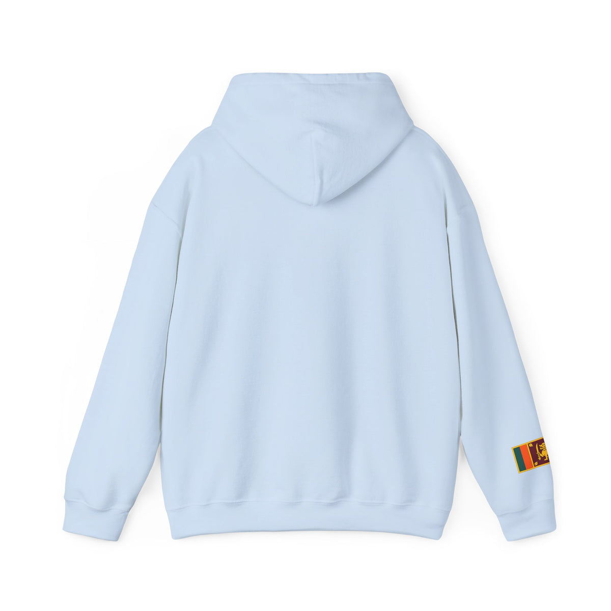 Sri Lanka Elephant Unisex Hoodie Gold Heritage Design