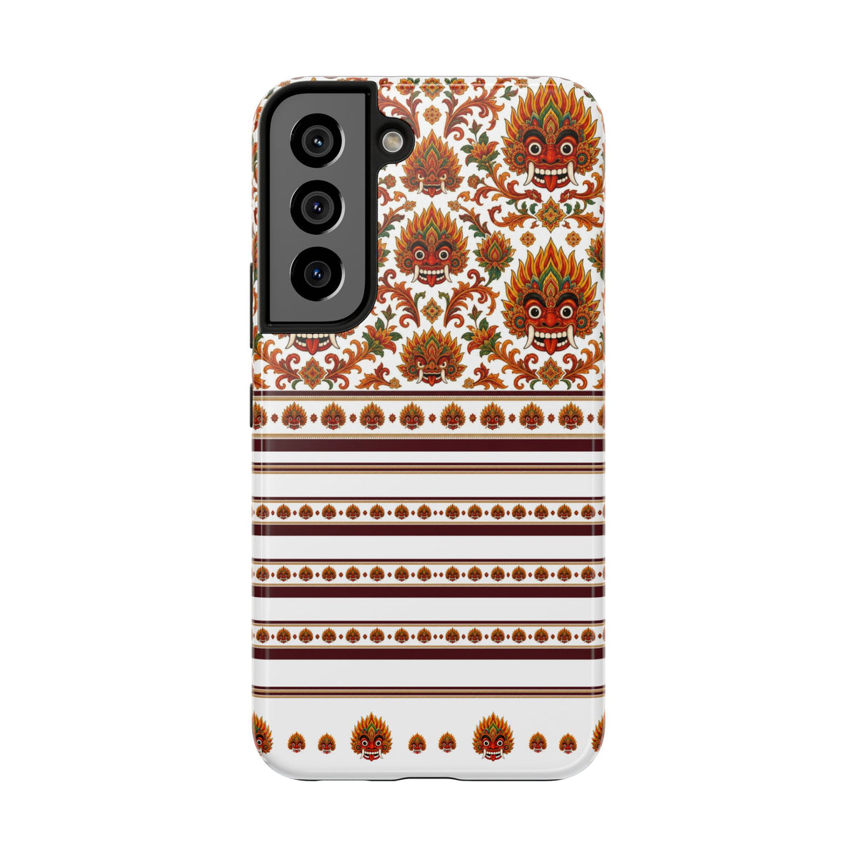Sri Lankan Gift Phone Case Raksha Mask Tough Case