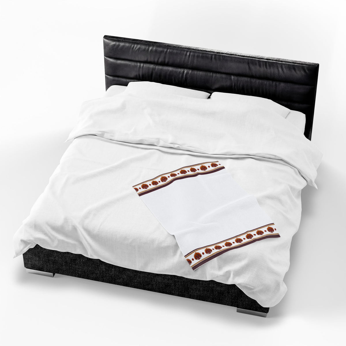 Raksha Mask Blanket Velveteen Plush