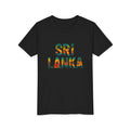 Sri Lanka Tropical Youth T-Shirt | Kids’ Heritage Gift