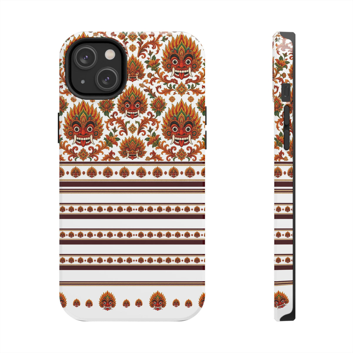 Sri Lankan Gift Phone Case Raksha Mask Tough Case