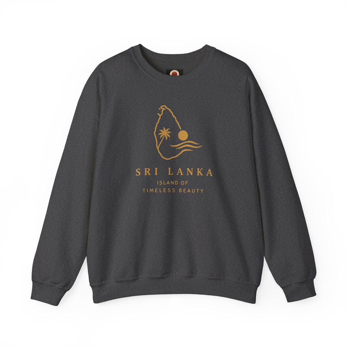 Sri Lanka Sunset Unisex Crewneck Sweatshirt Island Beauty
