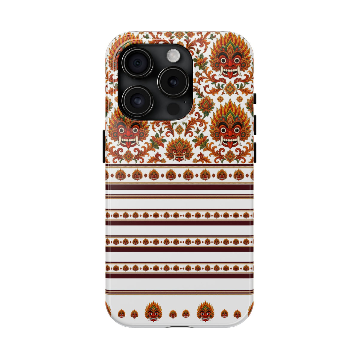 Sri Lankan Gift Phone Case Raksha Mask Tough Case