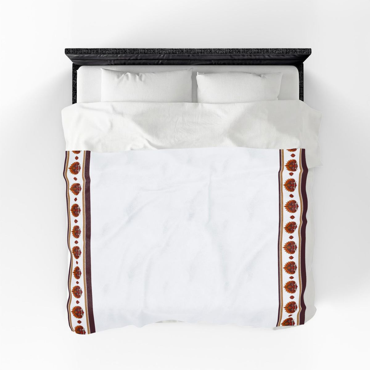 Raksha Mask Blanket Velveteen Plush
