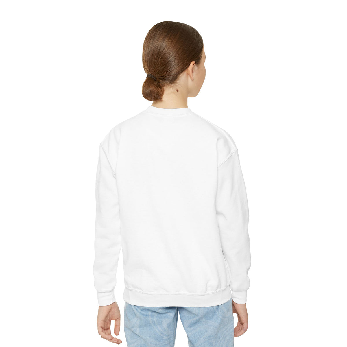 Sri Lanka Kids’ Crewneck Sweatshirt | Tropical Floral Lettering