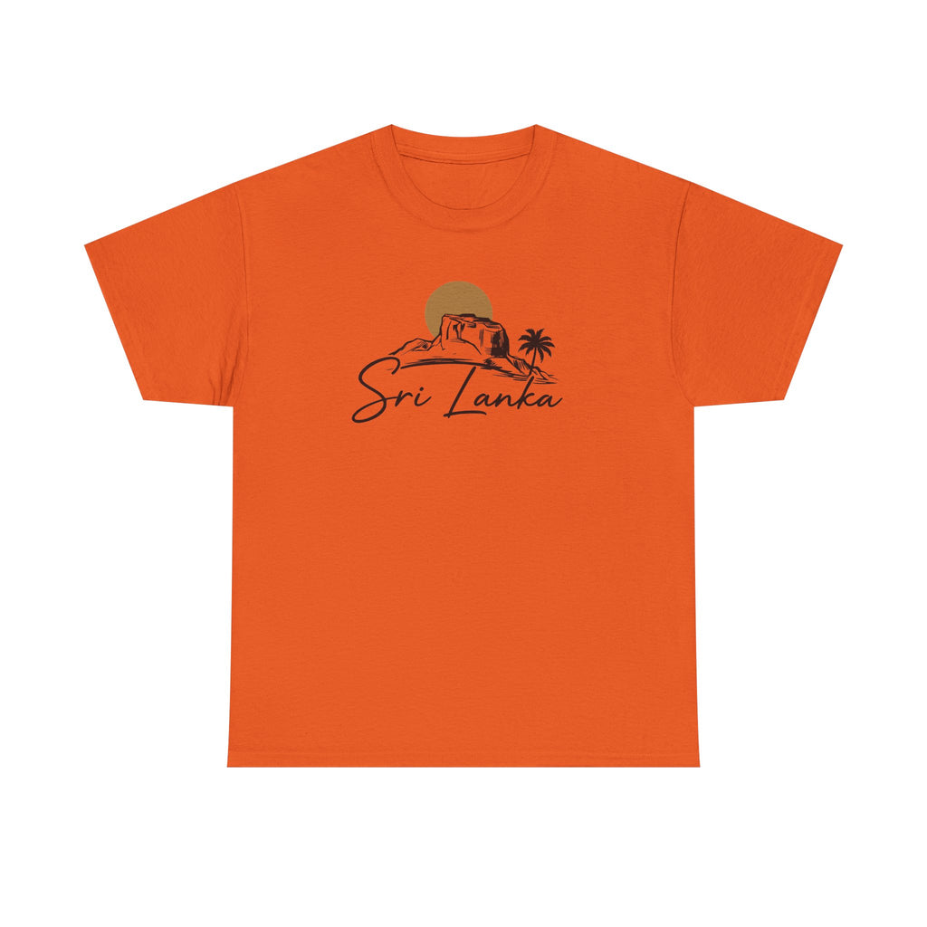Sri Lanka Unisex T-Shirt  Coastal Travel Souvenir