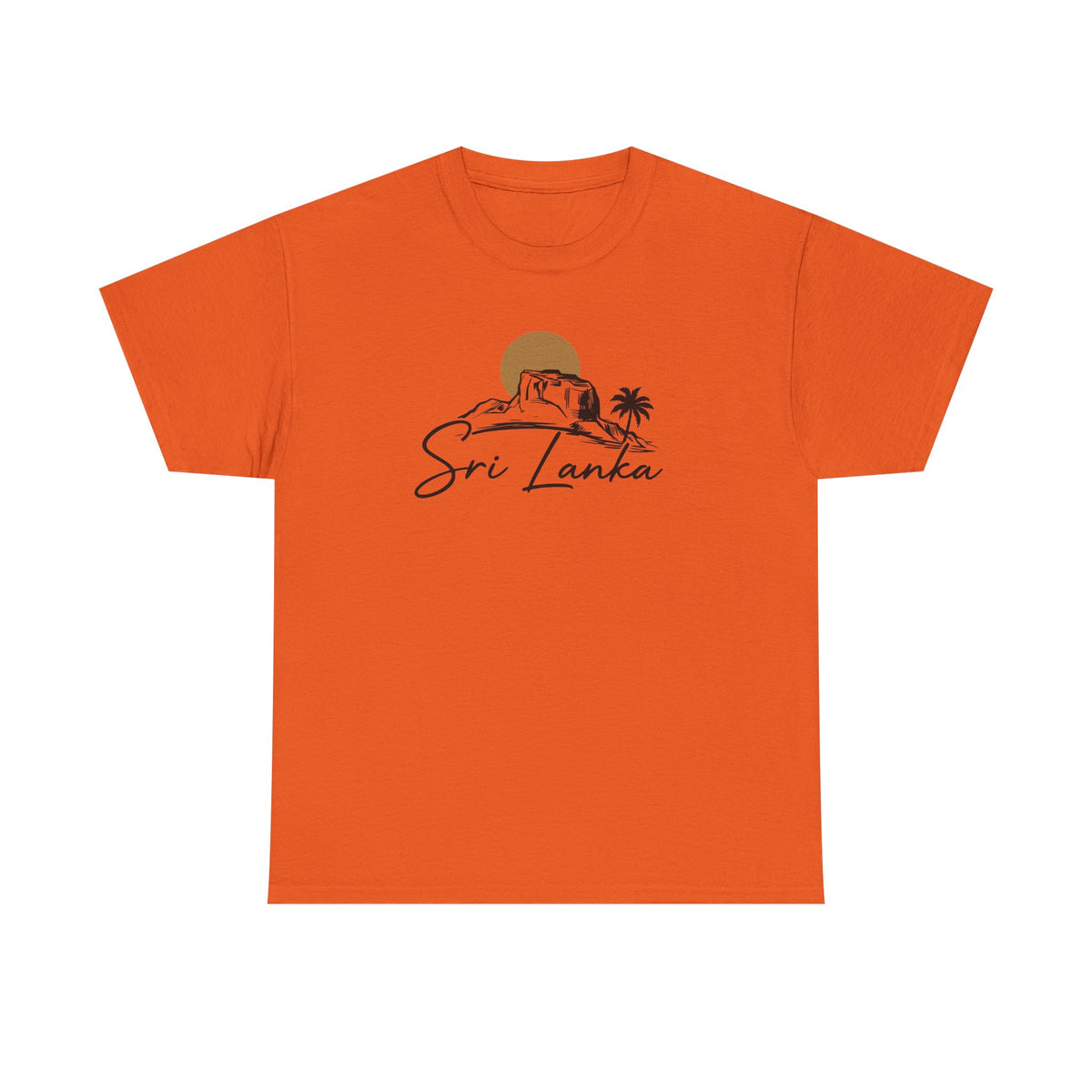 Sri Lanka Unisex T-Shirt  Coastal Travel Souvenir