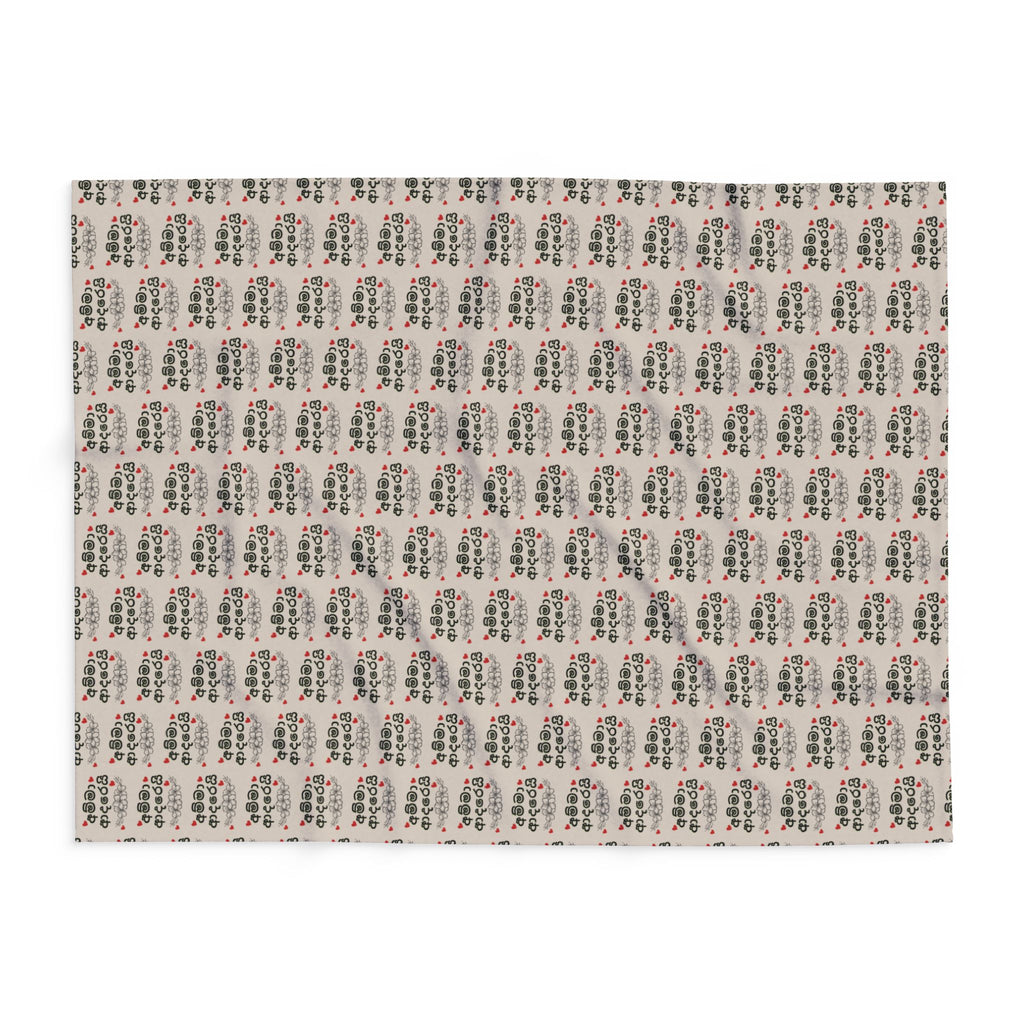 “Amma adarei” (අම්මා ආදරෙයි) Arctic Fleece Blanket