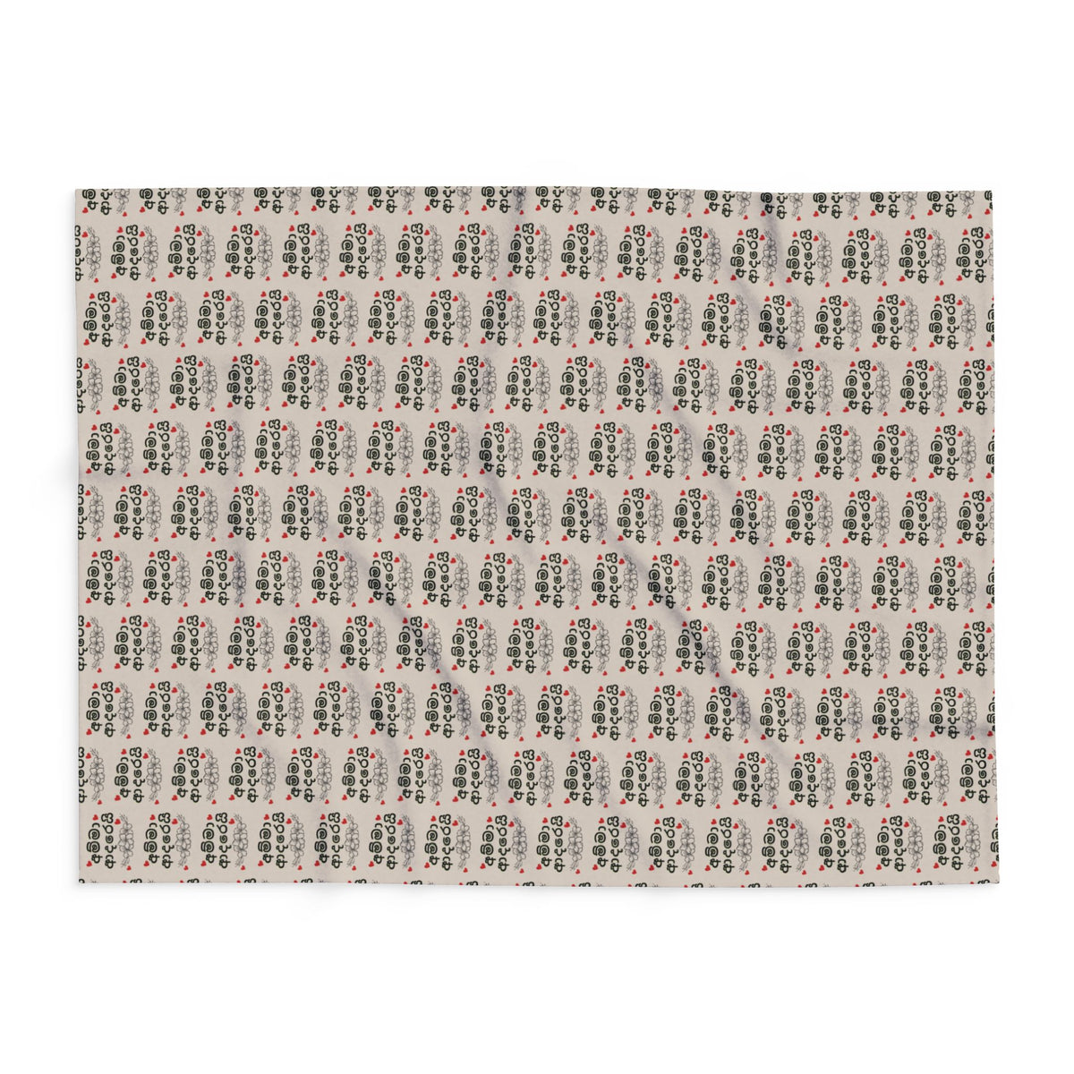 “Amma adarei” (අම්මා ආදරෙයි) Arctic Fleece Blanket